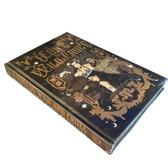 20 Moonlight Book Box A Hunt So Wild and Cruel by Rebecca F. Kenney SEALED - Picture 1 of 4